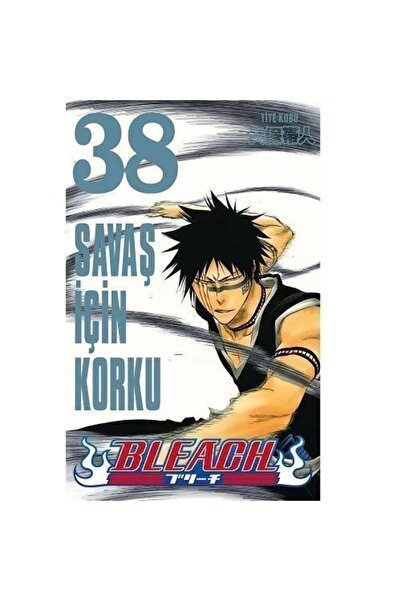 Gerekli Şeyler Yayıncılık Bleach 38. Cilt Türkçe Çizgi Roman