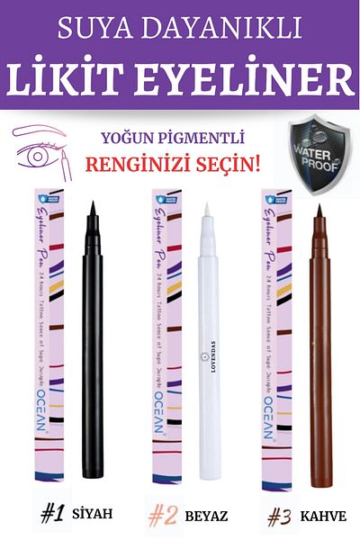Lovendas Eyeliner Liquid - Pen Type