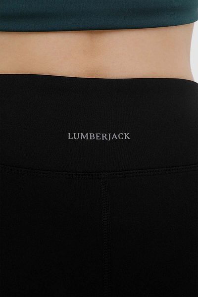 lumberjack Γυναικείο καλσόν 26CT641 Μαύρο
