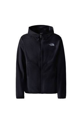 Girls black discount north face