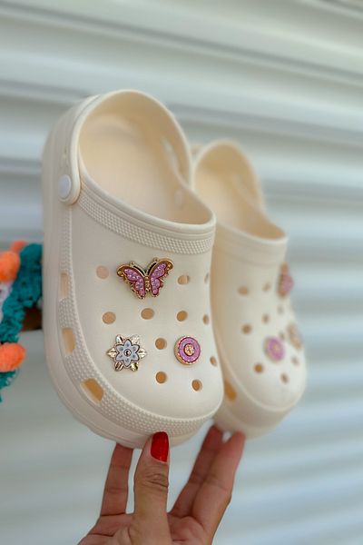 Shoebutik Papuci Zuzu Bej