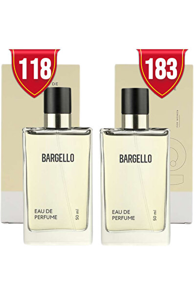Bargello 118 Kadın Parfüm Floral + 183 Kadın Parfüm Oriental 50 Ml Edp-RSAF1096