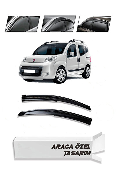 Oto Çizgi Fiat Fiorino Mügen Cam Rüzgarlığı 2007 - 2020 Arası Ön Iki Cam 2 Li...