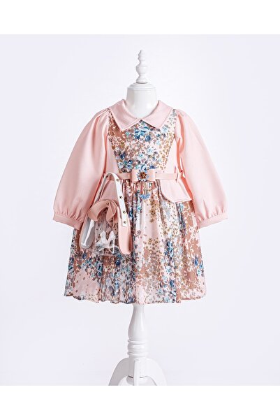 Pimento kız çocuk elbise