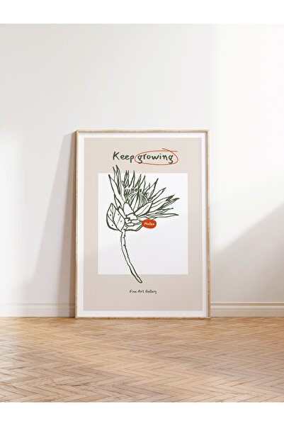 Postifull Poster botanic - Poster estetic pentru decorarea casei - Poster pen...