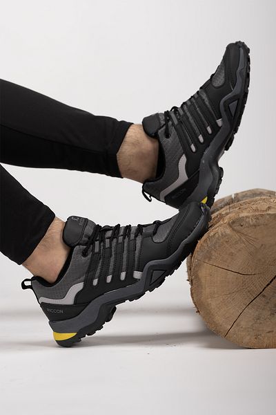 Riccon Thoknyl Herren Trekkingschuhe001268 Smoked
