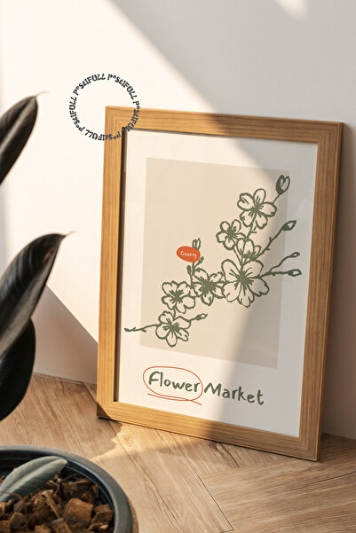 Postifull Poster botanic - Poster estetic pentru decorarea casei - Poster pen...