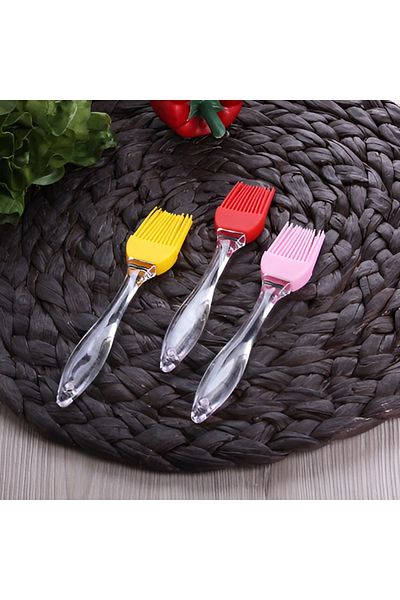 Ün-Ev 3-PACK SILICONE SMALL EGG BRUSH 171X3