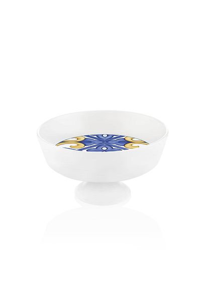 The Mia Limoncello Fruit Bowl 23 X 12 Cm