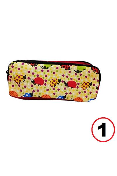 Piano Double Eyed Cloth Pen Holder