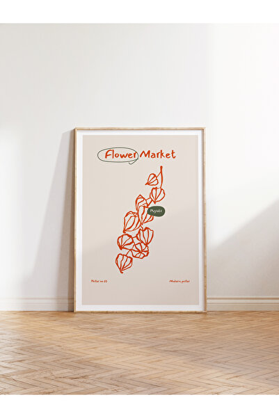 Postifull Βοτανική αφίσα - Αισθητική αφίσα διακόσμησης σπιτιού - Αφίσα Flower...