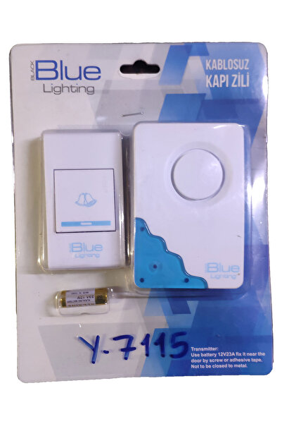 yunuskayatek 100 Metre 24 Melodili Kablosuz Kapı Zili