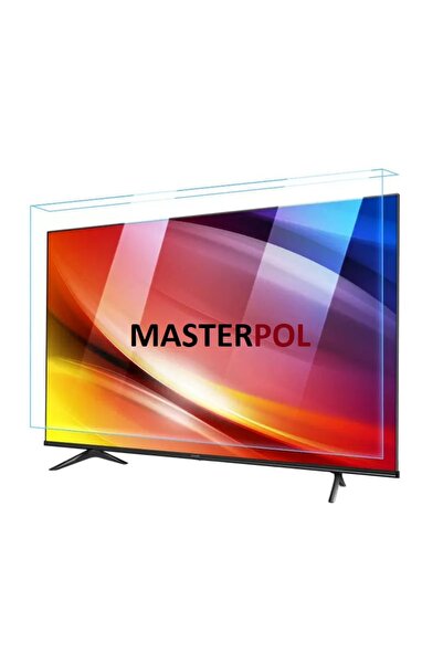 MASTERPOL Awox 58" 58 Inç 147 Ekran 4k Uyumlu Şeffaf Ultra Dayanıklı Tv Ekran...