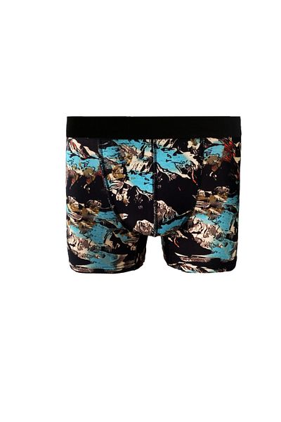 Laula Pack of 5 Men's Patterned Boxers 95% Cotton #kanye