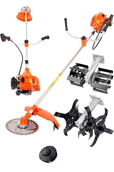 DYNAMİC MAX 15 Hp Yan Tipi Benzinli Motorlu Ot Çalı Tırpanı Çim Biçme Makines...