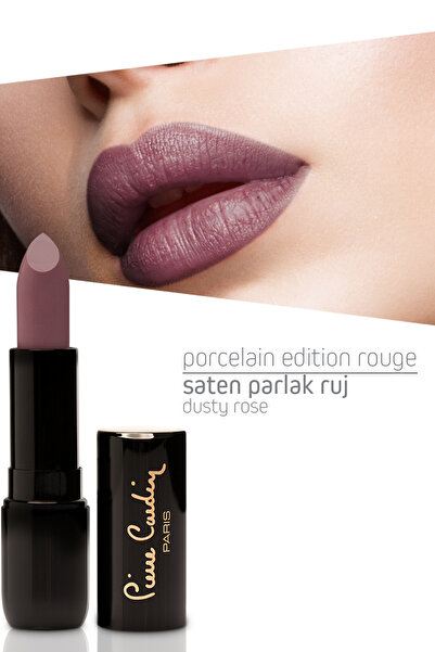 Pierre Cardin Porcelain Edition Lipstick - Dusty Rose - 229