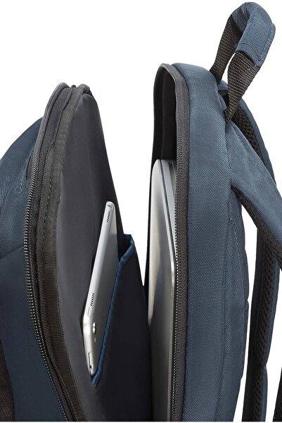 Samsonite 14.1" Guard It 2.0 Notebook - Blue Laptop Backpack, Cm5-01-005