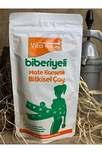 Biberiyeli Mate Karışımlı Bitkisel Çay 150 gr