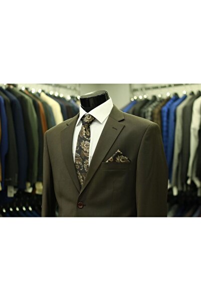 ENRICO MASAROTTI MEN'S SLIMFIT SUIT DRESS