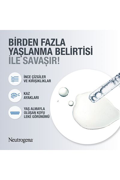 Neutrogena Retinol Boost Nemlendirici Göz Kremi 15 ml