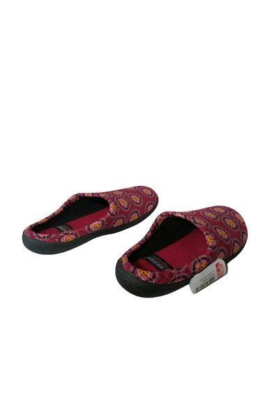 GEZER Papuci de interior pentru femei Dusty Rose Carpet