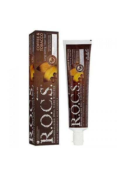 ROCS DİŞ معجون أسنان روكس ضد البقع 60 مل