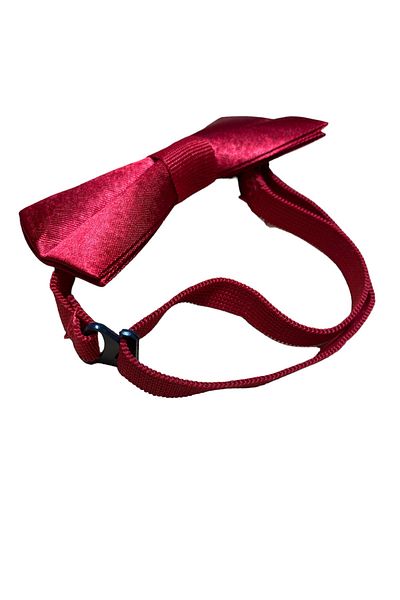 Limoon red children's bow tie, ceremony, special day