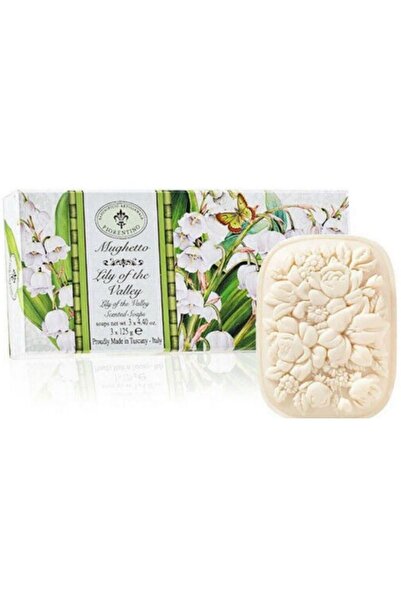 Saponificio Artigianale Fiorentino Sabun 3*125 Gr - Lily Of The Valley
