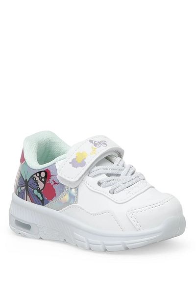 Kinetix Nessı Pu 2pr Boy-Girl's Sports Shoes with Light