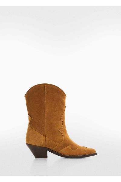 MANGO Woman Stiefel - Modisches und bequemes Design