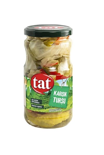 Tat Karışık Turşu 720 Cc.