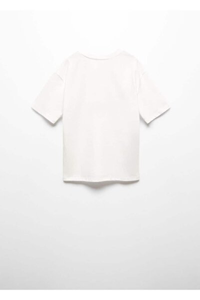 MANGO Kids Βαμβακερό μπλουζάκι Avengers