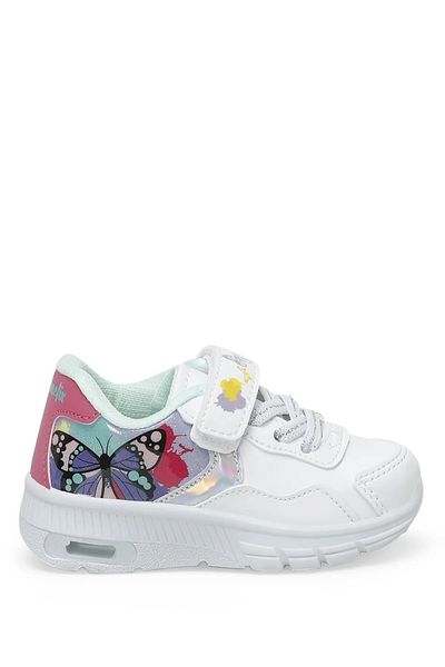 Kinetix Nessı Pu 2pr Boy-Girl's Sports Shoes with Light