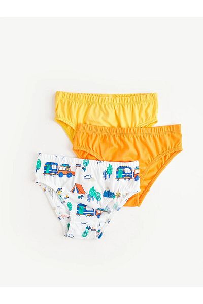 LC Waikiki LCW baby Elastic Waist Baby Boy Panties 3-Piece
