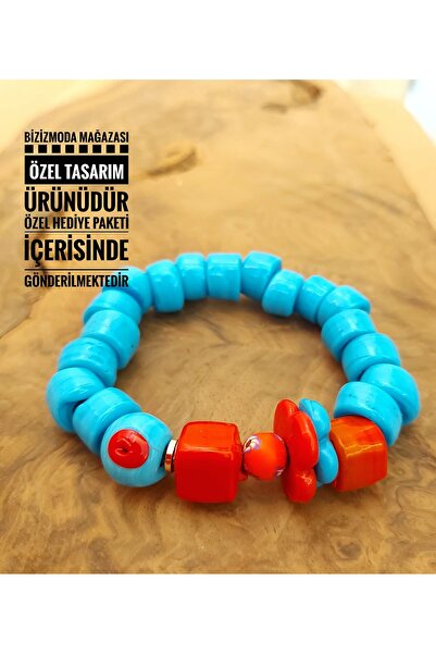 bizizmoda سحر الخرز الزجاجي بودروم - سوار بتصميم عين الشر من مورانو