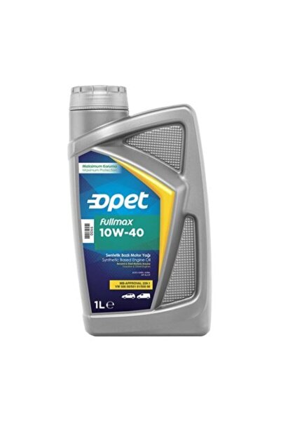 opet Fullmax 10w/40 Motor Yağı