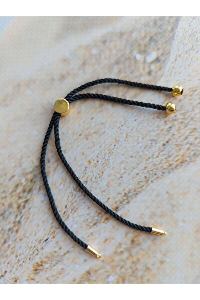 Bonanka قطعتان - طرف معدني أصفر - مرفق سوار المصعد