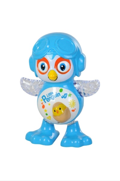 Carla Secret Pilli Işıklı Müzikli Dans Eden Oyuncak Penguen