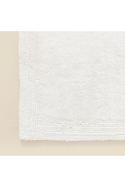 Chakra Tabias Banyo Paspası 60x100 cm Beyaz