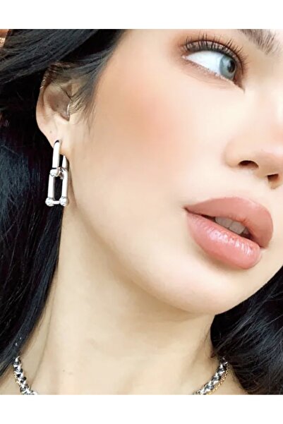 monalisatoka Kadın Gümüş Küpe