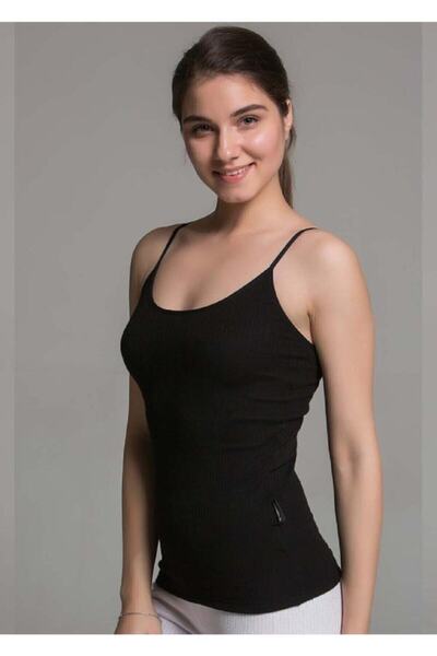 jilly jo Maiou termic cu bretele subțiri pentru femei Pure