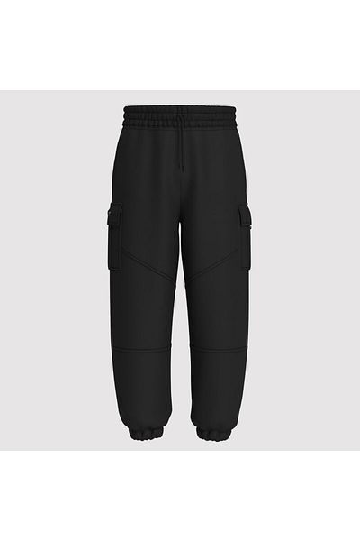 Shout Παντελόνι Unisex Cargo Basic Organic Cotton Oversize