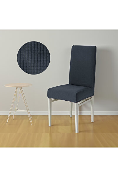 etleshome Sandalye Kılıfı Yıkanabilir Likralı Esnek Lastikli Sandalye Örtü