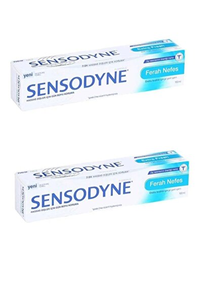 Sensodyne Diş Macunu Ferah Nefes 100 ml 2 Adet