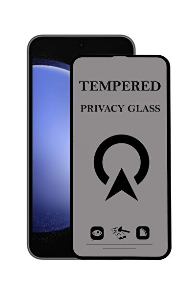KZY İletişim Samsung Galaxy S23 FE ile Uyumlu Tam Kaplayan Privacy Hayalet Te...
