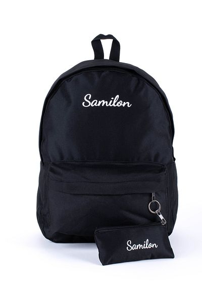 samilon Unisex Αδιάβροχο σακίδιο πλάτης με πορτοφόλι