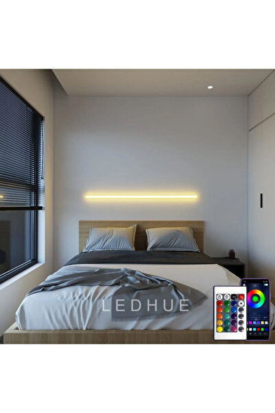 Genel Markalar Telefon kontrol ve Uzaktan Kumandalı Led Abajur Gece Lambası R...