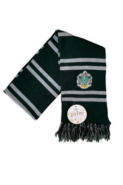 Harry Potter Harry Poter Lisanslı Slytherin Atkı