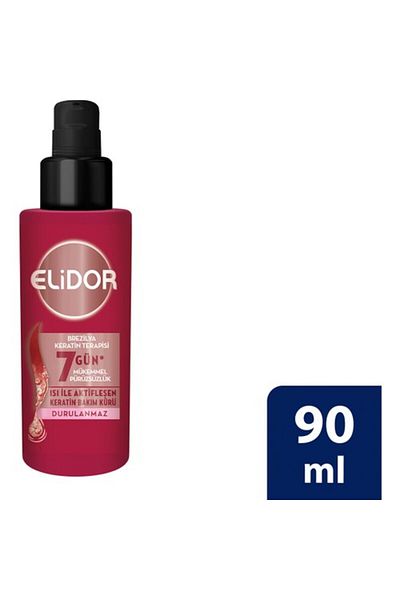 Elidor ELIDOR HAIR CARE CURREL 90 ML KERATIN MARULA
