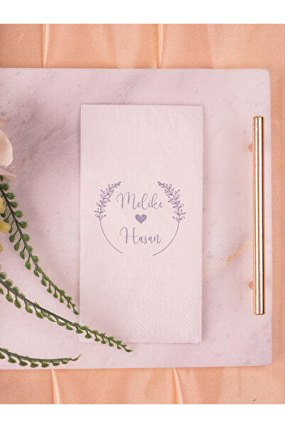 Rima Tasarım 20'li Isminize Özel Söz, Nişan Ve Düğünleriniz Için Baskılı Misa...